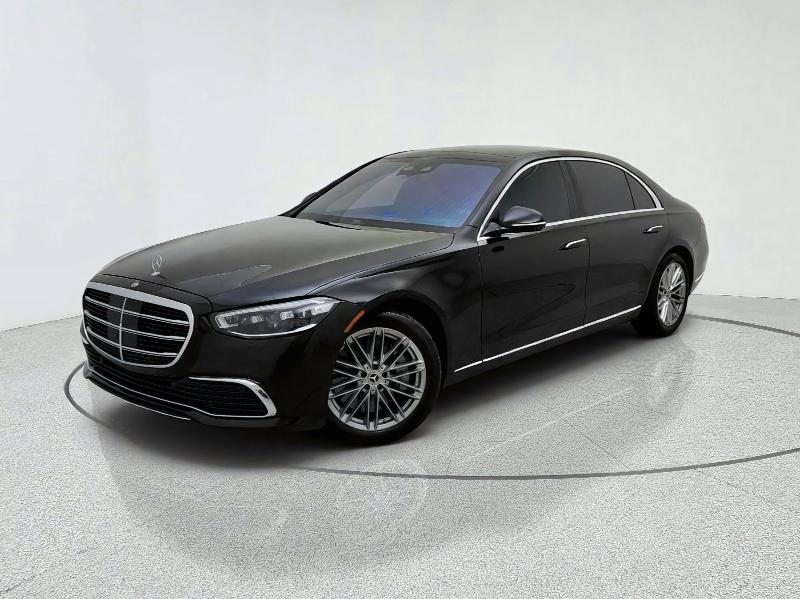 Used 2021 Mercedes-Benz S 580 4MATIC Sedan image 1