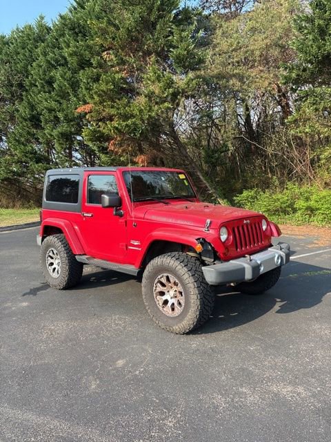 Used 2012 Jeep Wrangler Sahara w/ Connectivity Group image 3