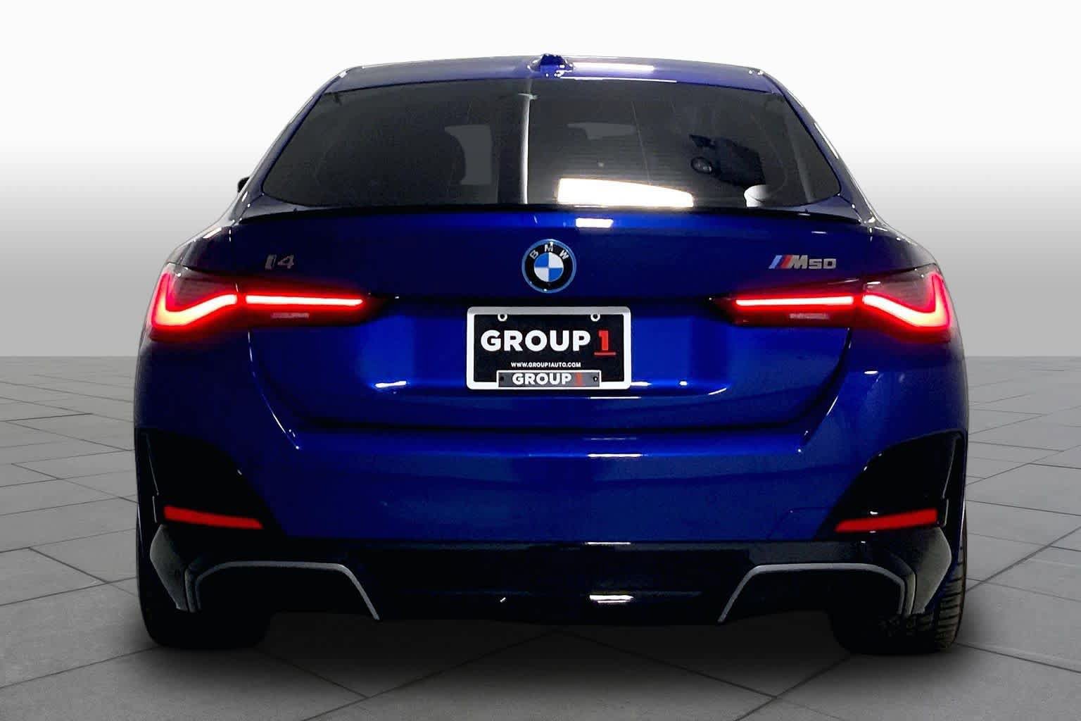 Certified 2024 BMW i4 M50 AWD/4WD image 4