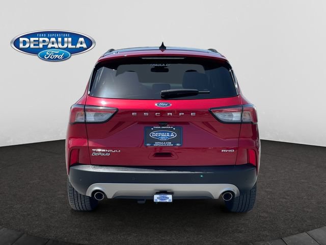 Certified 2022 Ford Escape Titanium w/ Titanium Elite Package AWD/4WD image 5