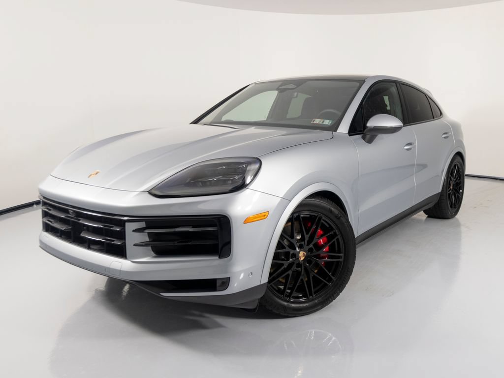 Certified 2026 Porsche Cayenne S