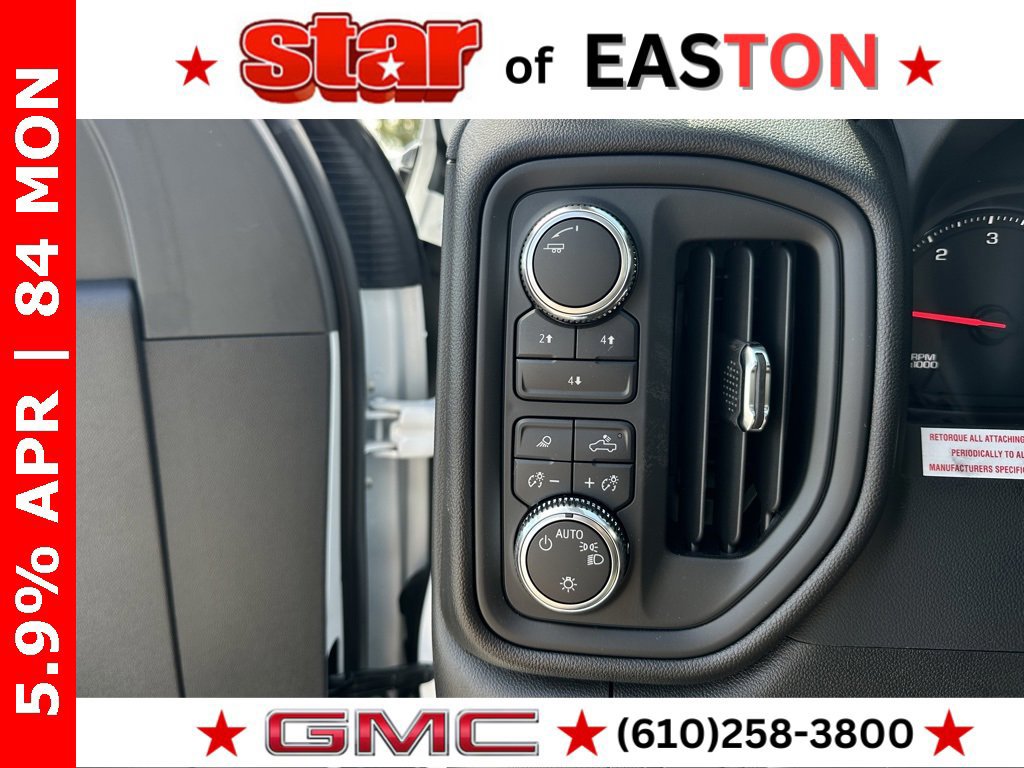 New 2025 GMC Sierra 3500 Pro w/ Convenience Package image 17