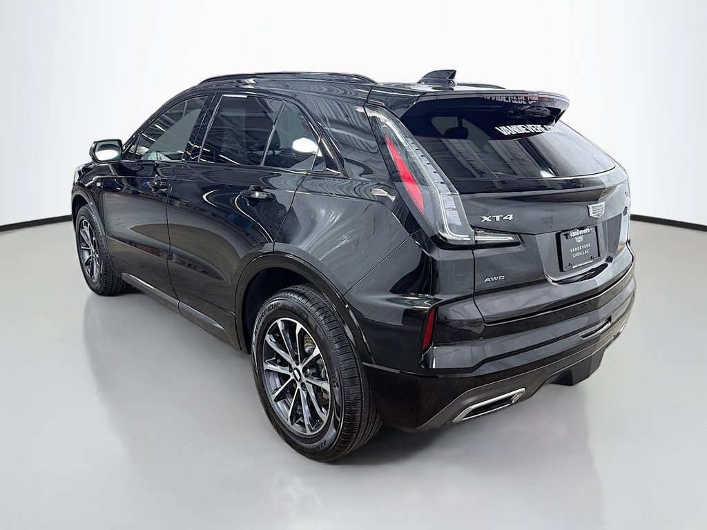 Certified 2024 Cadillac XT4 Sport w/ Trailering Package AWD/4WD image 7