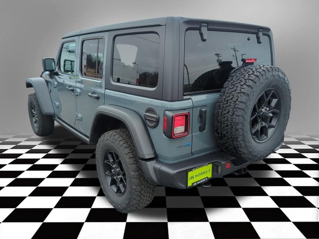 Used 2025 Jeep Wrangler Unlimited Sport S 4xe image 5