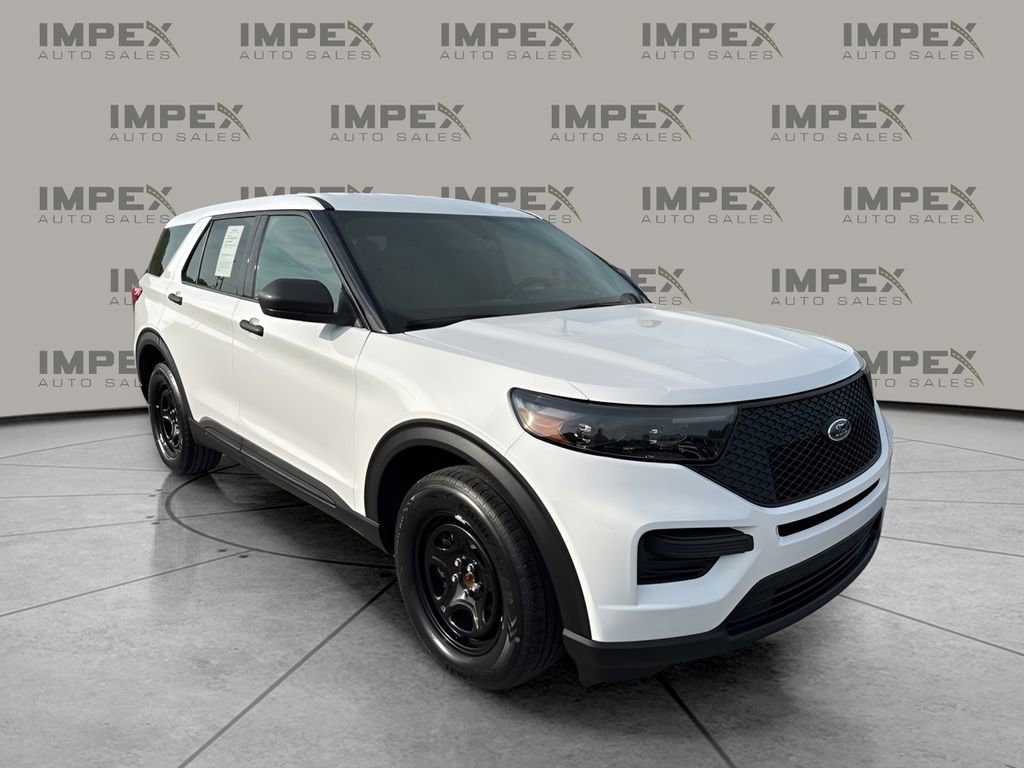 Used 2023 Ford Explorer 4WD Police Interceptor image 7