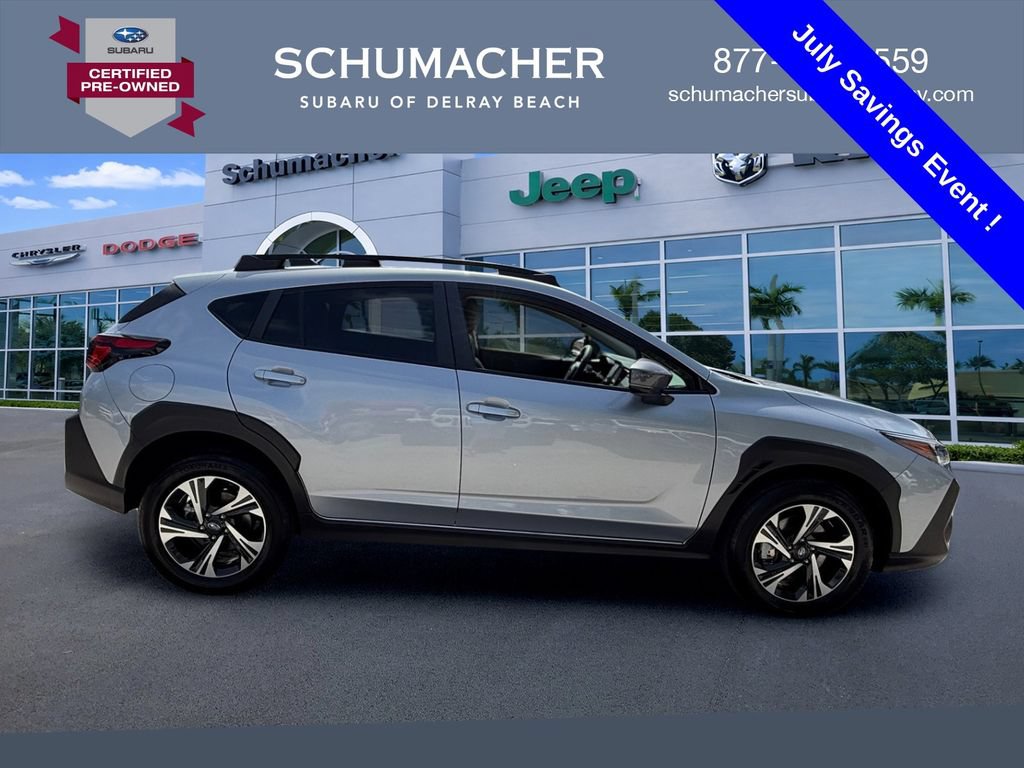 Certified 2024 Subaru Crosstrek 2.0i Premium AWD/4WD image 8