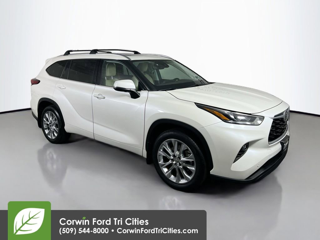 Used 2021 Toyota Highlander Limited