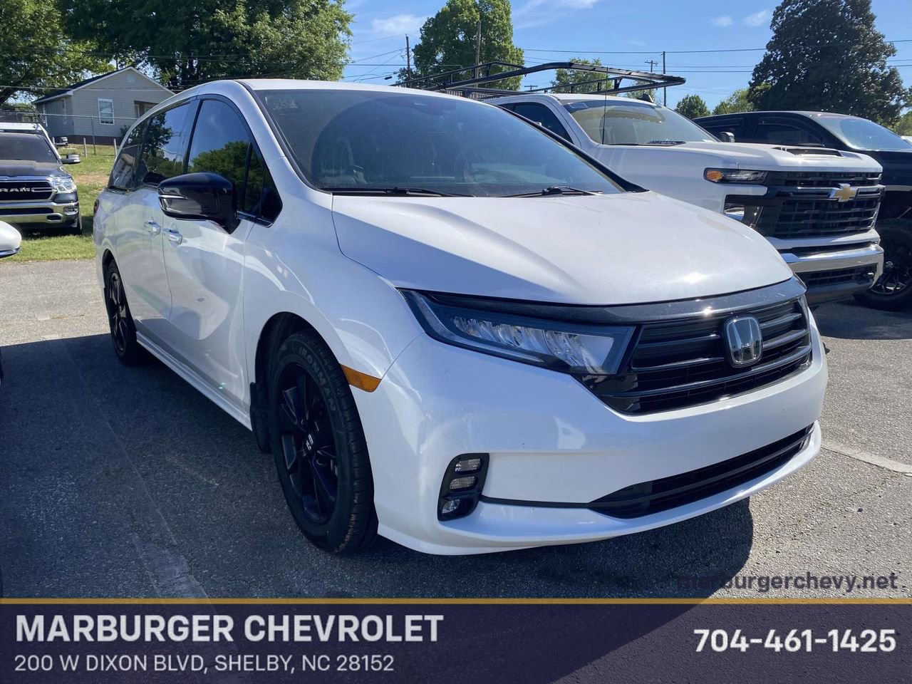 Used 2024 Honda Odyssey Sport image 1