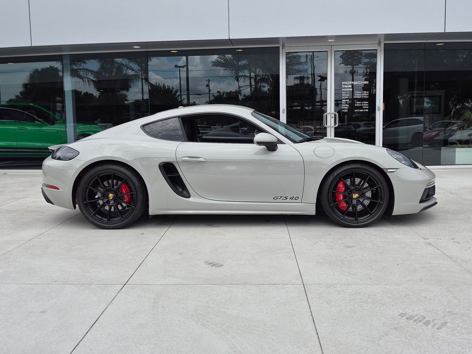 Certified 2022 Porsche 718 Cayman GTS RWD image 8
