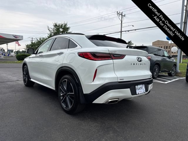 Certified 2025 INFINITI QX55 Luxe w/ Cargo Package AWD/4WD image 6