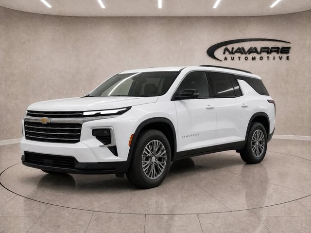 New 2026 Chevrolet Traverse LT w/ Driver Confidence Package FWD image 4