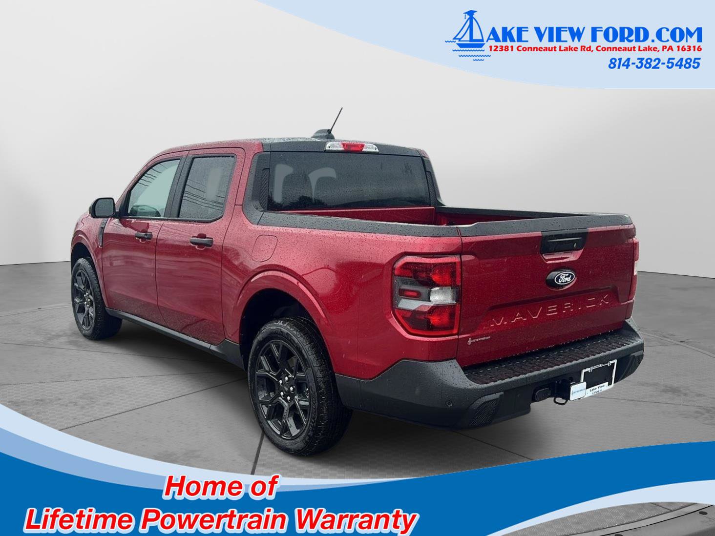 New 2026 Ford Maverick XLT w/ XLT Luxury Package image 9