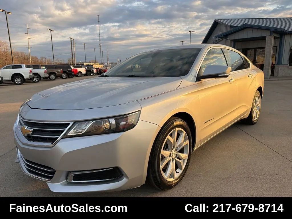 Used 2017 Chevrolet Impala LT image 3