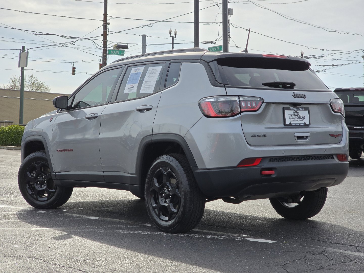 Used 2023 Jeep Compass Trailhawk image 22