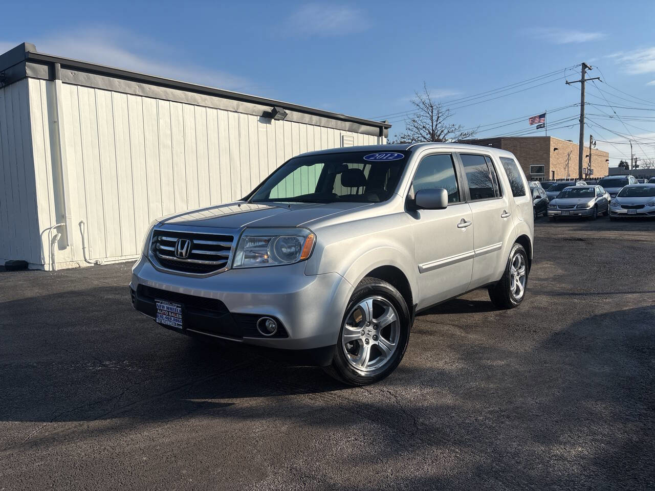 Used 2012 Honda Pilot EX-L