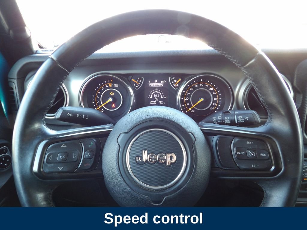 Used 2019 Jeep Wrangler Unlimited Sport S image 9