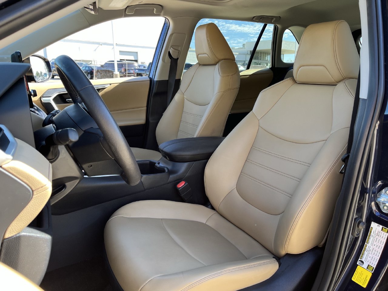 Used 2025 Toyota RAV4 XLE Premium w/ Weather Package FWD image 24
