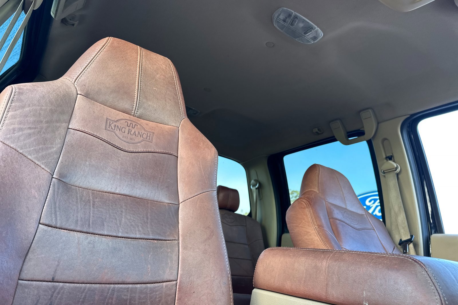 Used 2008 Ford F450 4x4 Crew Cab Super Duty image 15