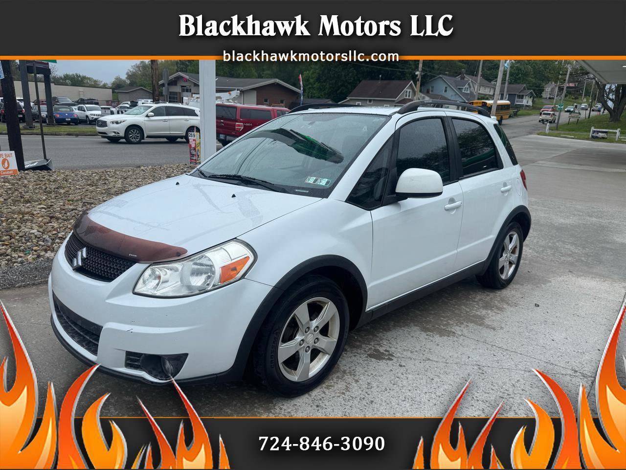 Used 2012 Suzuki SX4 Premium