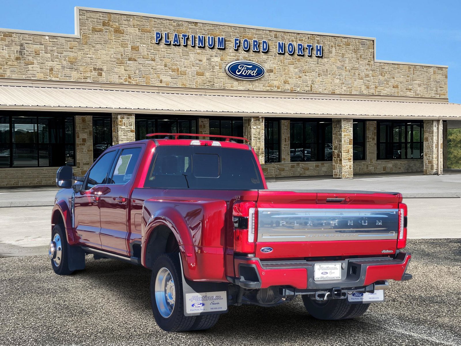 Certified 2024 Ford F450 Platinum w/ FX4 Off-Road Package AWD/4WD image 4