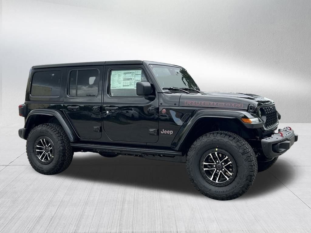 New 2026 Jeep Wrangler Unlimited Rubicon image 3