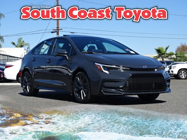 New 2027 Toyota Corolla XSE FWD image 1