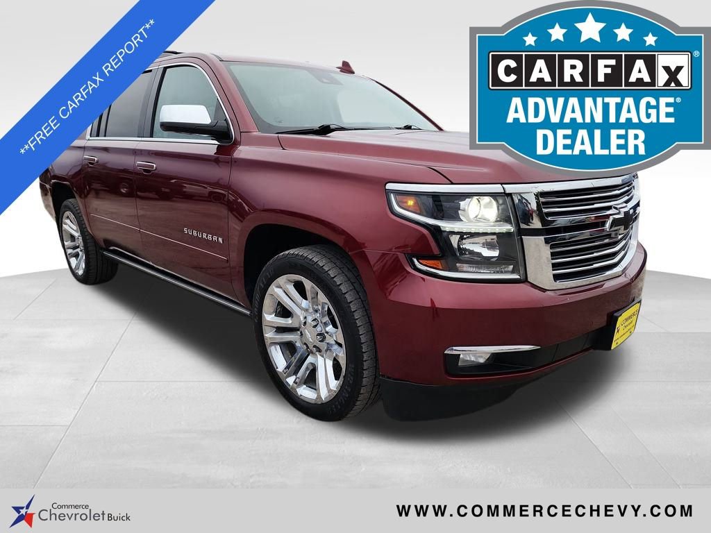 Used 2020 Chevrolet Suburban Premier w/ Premier Plus Edition image 1