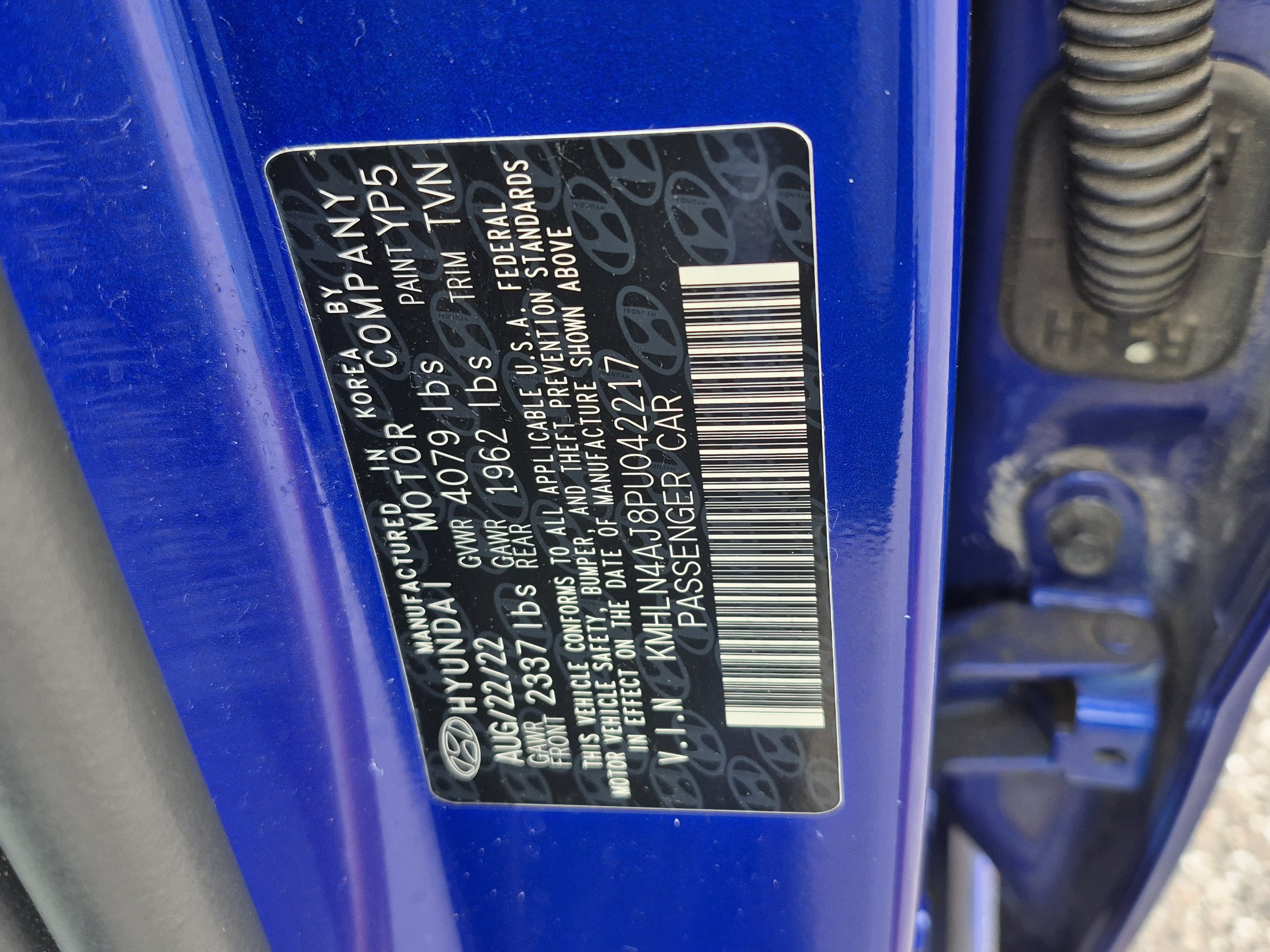 Used 2023 Hyundai Elantra Limited FWD image 32