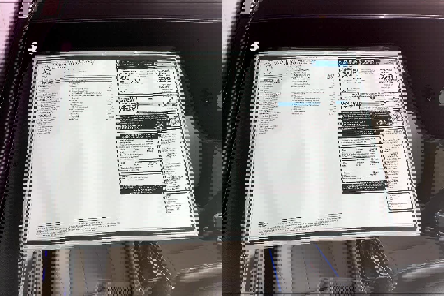 New 2025 Mercedes-Benz GLB 250 4MATIC image 17