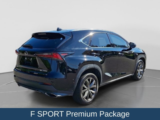 Used 2020 Lexus NX 300 F Sport w/ F Sport Premium Package FWD image 7