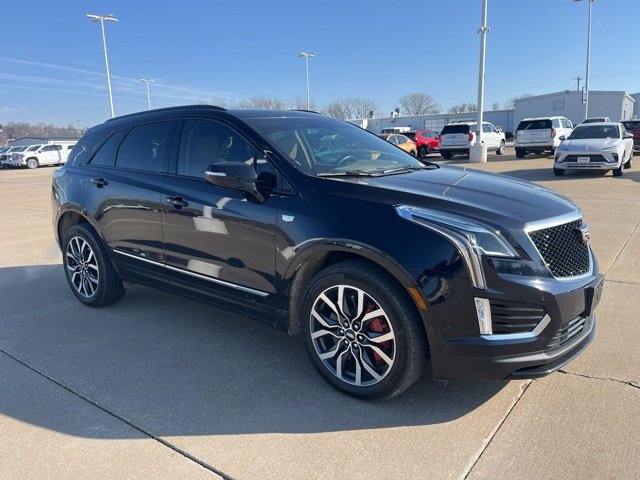 Used 2022 Cadillac XT5 Sportv w/ Platinum Package image 1