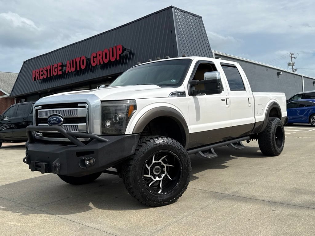 Used 2016 Ford F250 Lariat w/ Lariat Ultimate Package AWD/4WD image 16