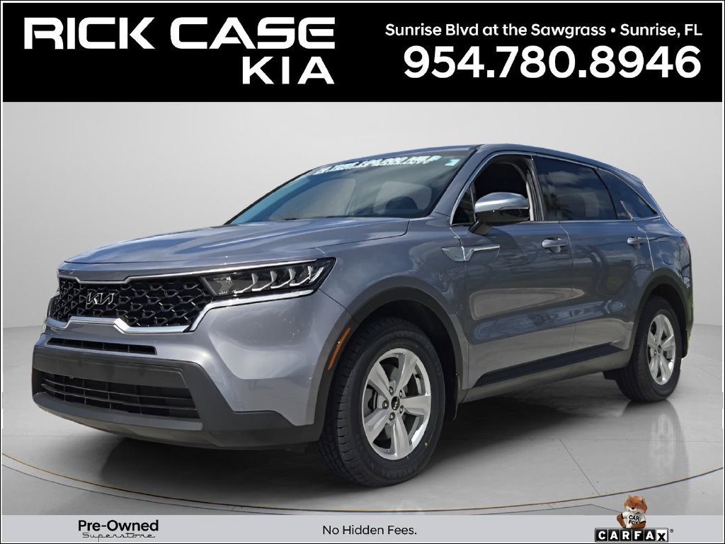 Certified 2023 Kia Sorento LX