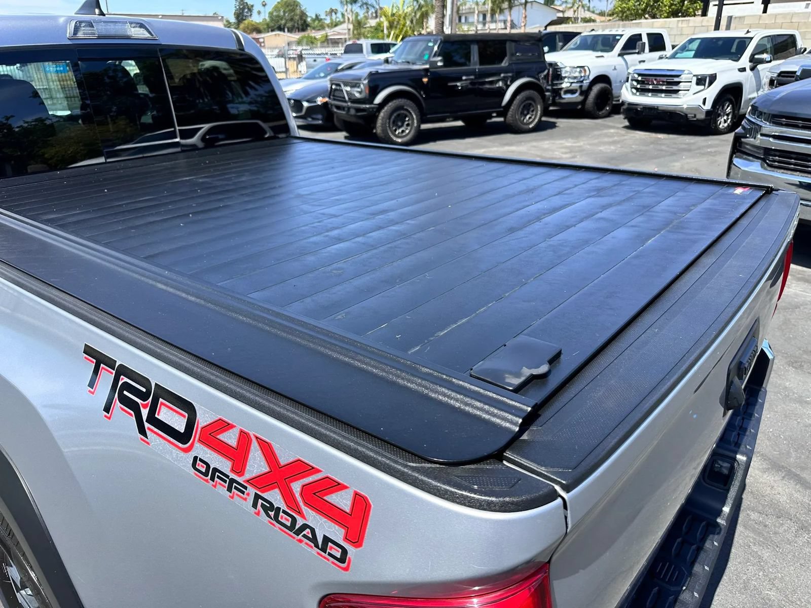 Used 2017 Toyota Tacoma TRD Off-Road w/ Tow Package AWD/4WD image 49