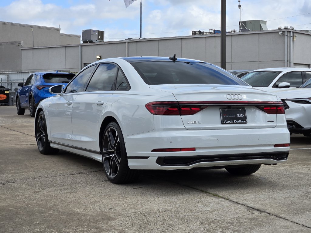 Certified 2025 Audi A8 L 3.0T AWD/4WD image 11