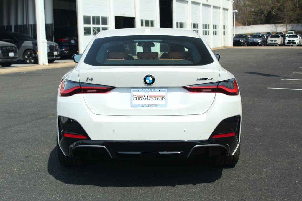 New 2026 BMW i4 xDrive40i w/ M Sport Package AWD/4WD image 7