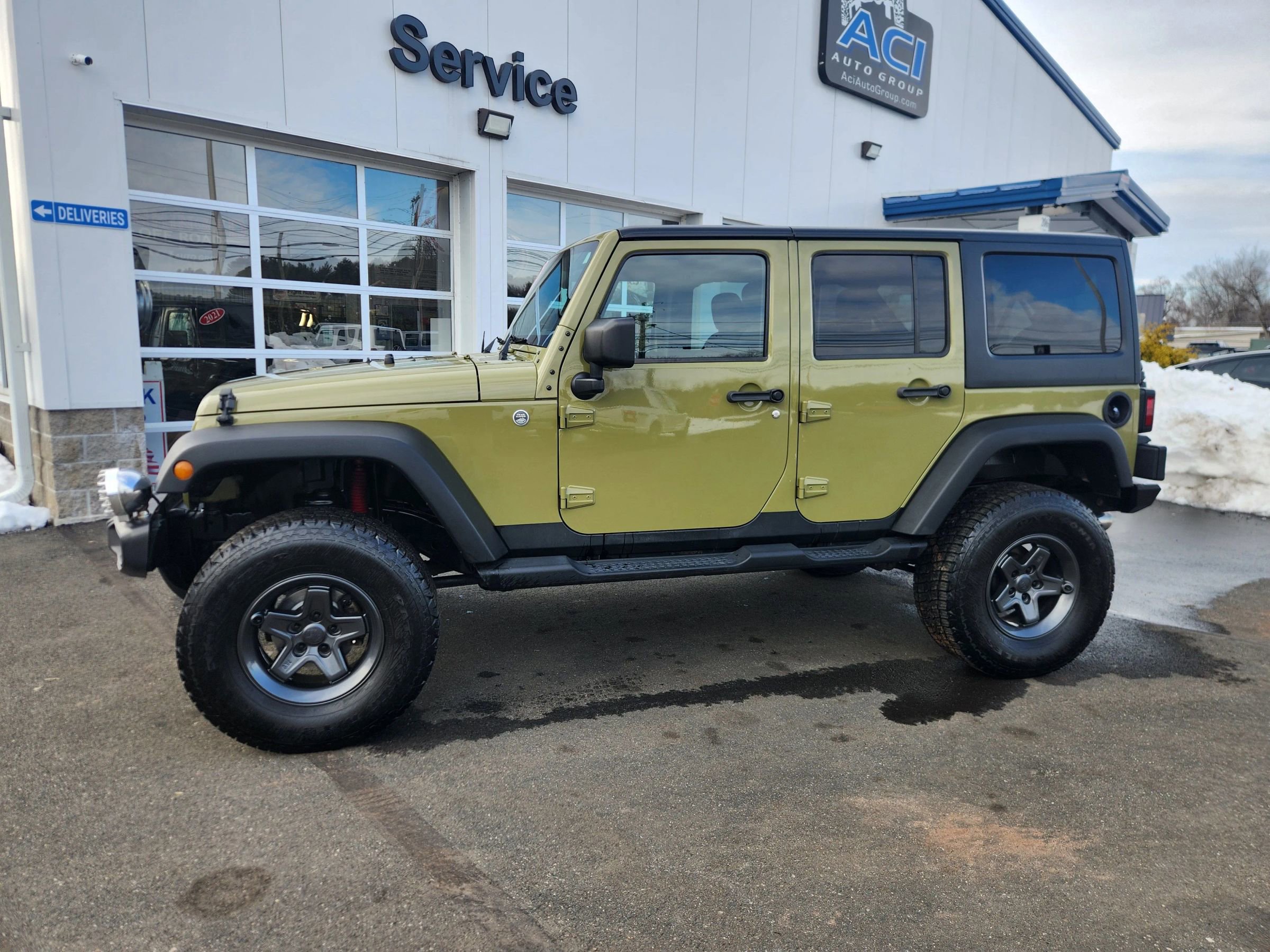 Used 2013 Jeep Wrangler Unlimited Sport AWD/4WD image 7