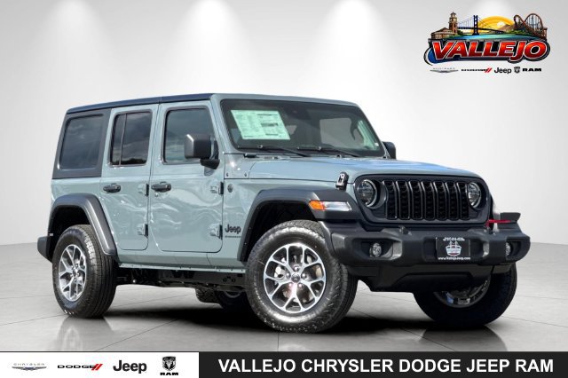 New 2025 Jeep Wrangler Unlimited Sport AWD/4WD image 1