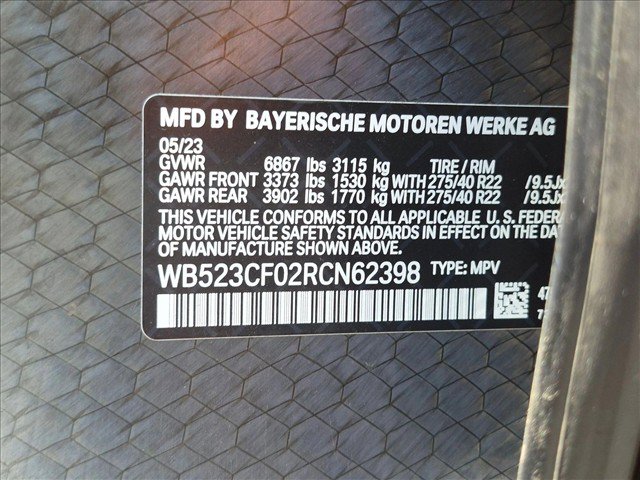 Certified 2024 BMW iX xDrive50 w/ Premium Package AWD/4WD image 24