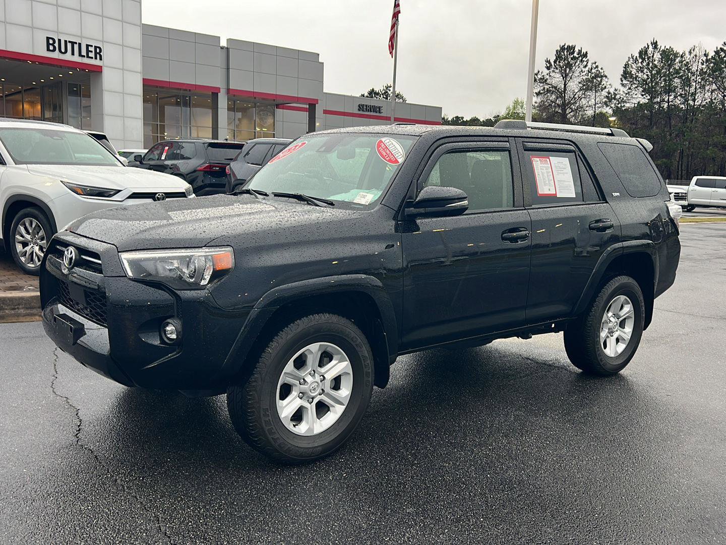 Certified 2023 Toyota 4Runner SR5 Premium image 1