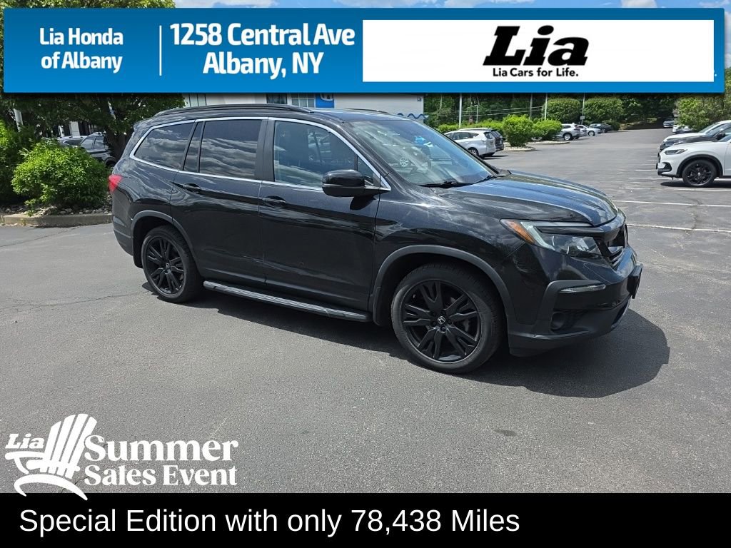 Used 2021 Honda Pilot Special Edition