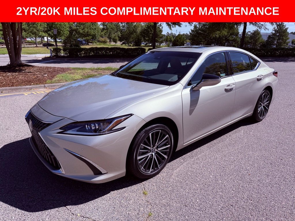 Certified 2025 Lexus ES 350 w/ Premium Package FWD image 3