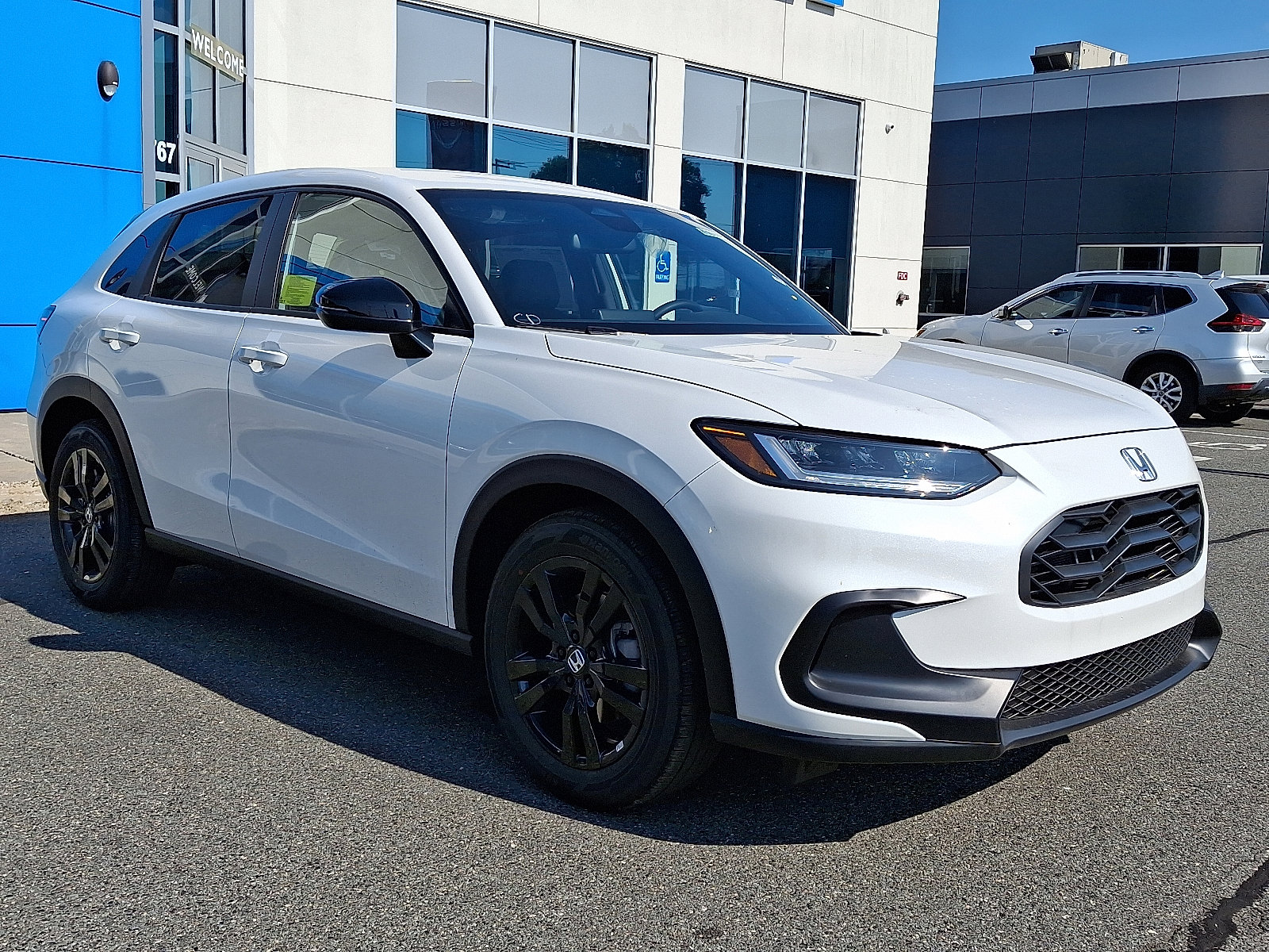 New 2026 Honda HR-V Sport image 2