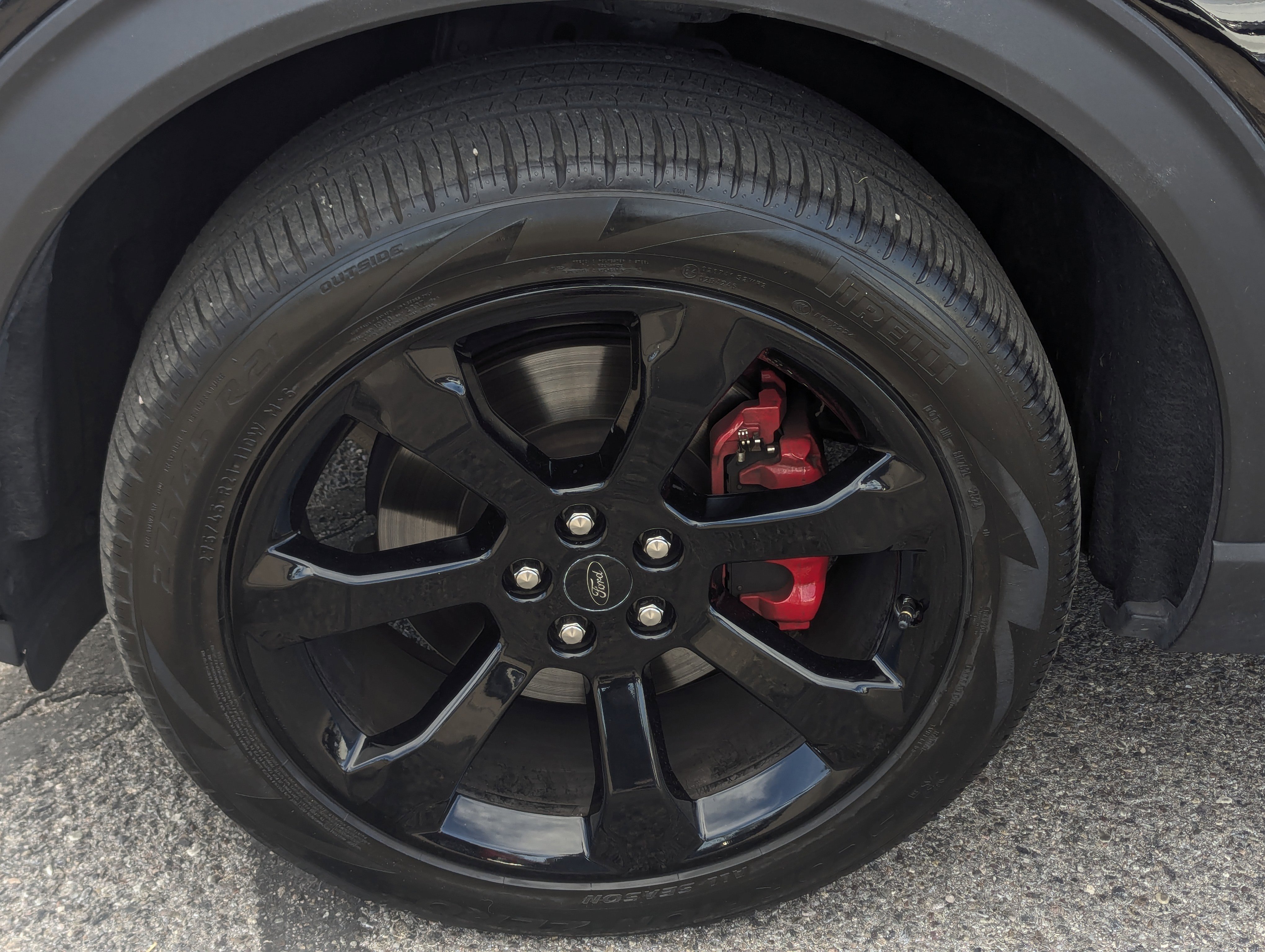 Certified 2023 Ford Explorer ST w/ Equipment Group 401A image 7