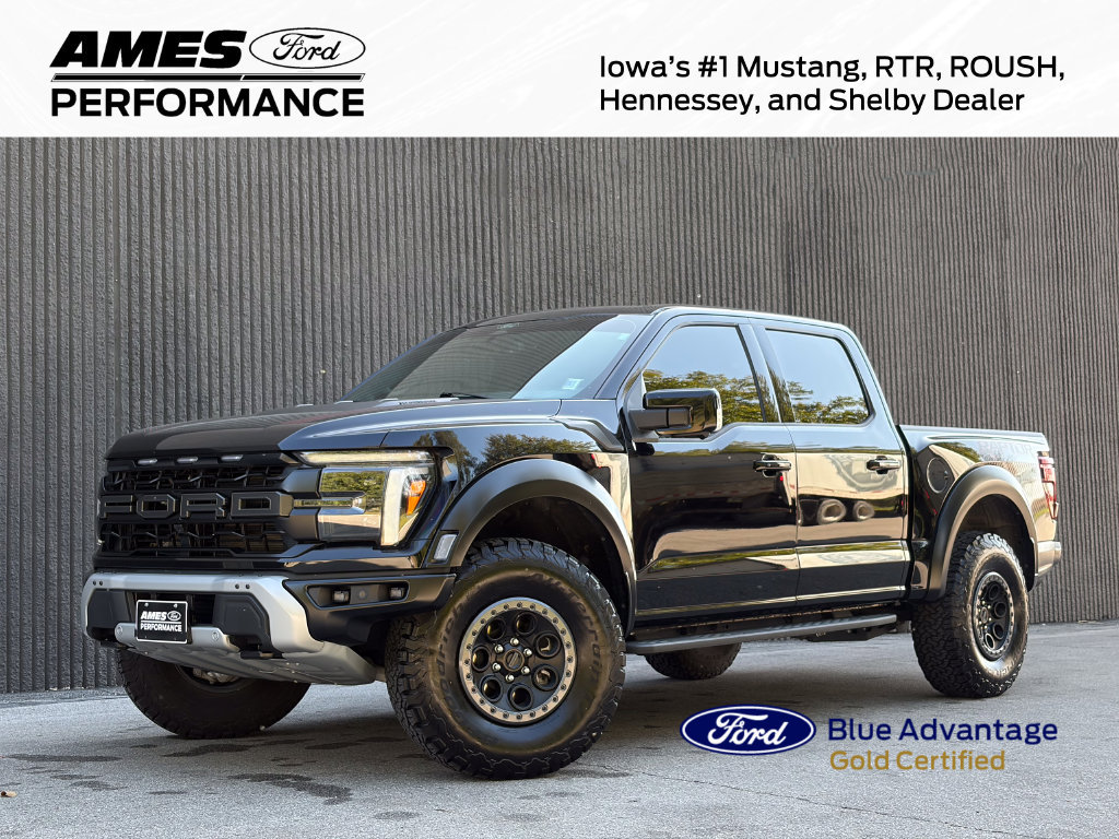 Certified 2025 Ford F150 Raptor