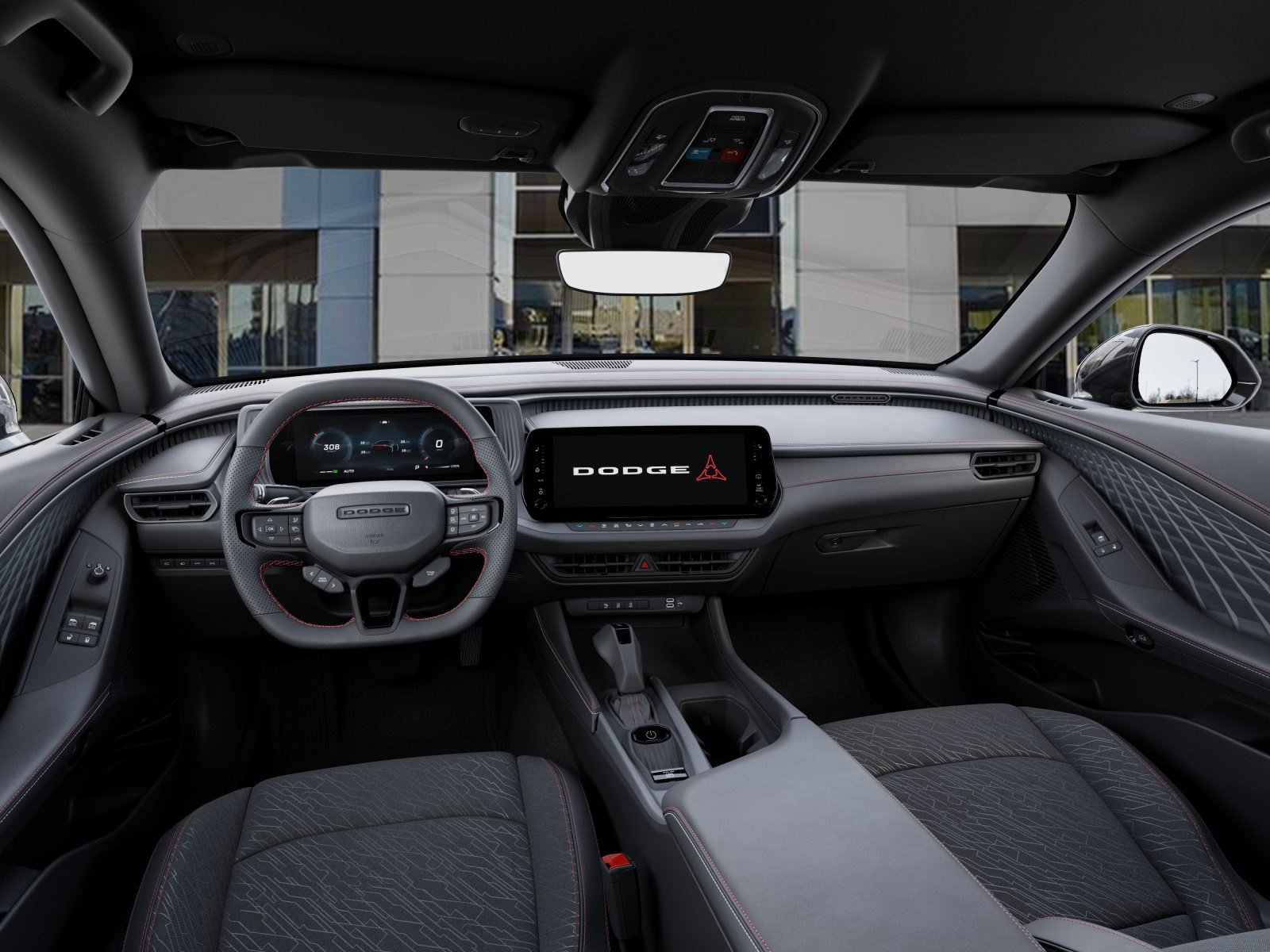 New 2025 Dodge Charger R/T w/ Quick Order Package 25M R/T image 14