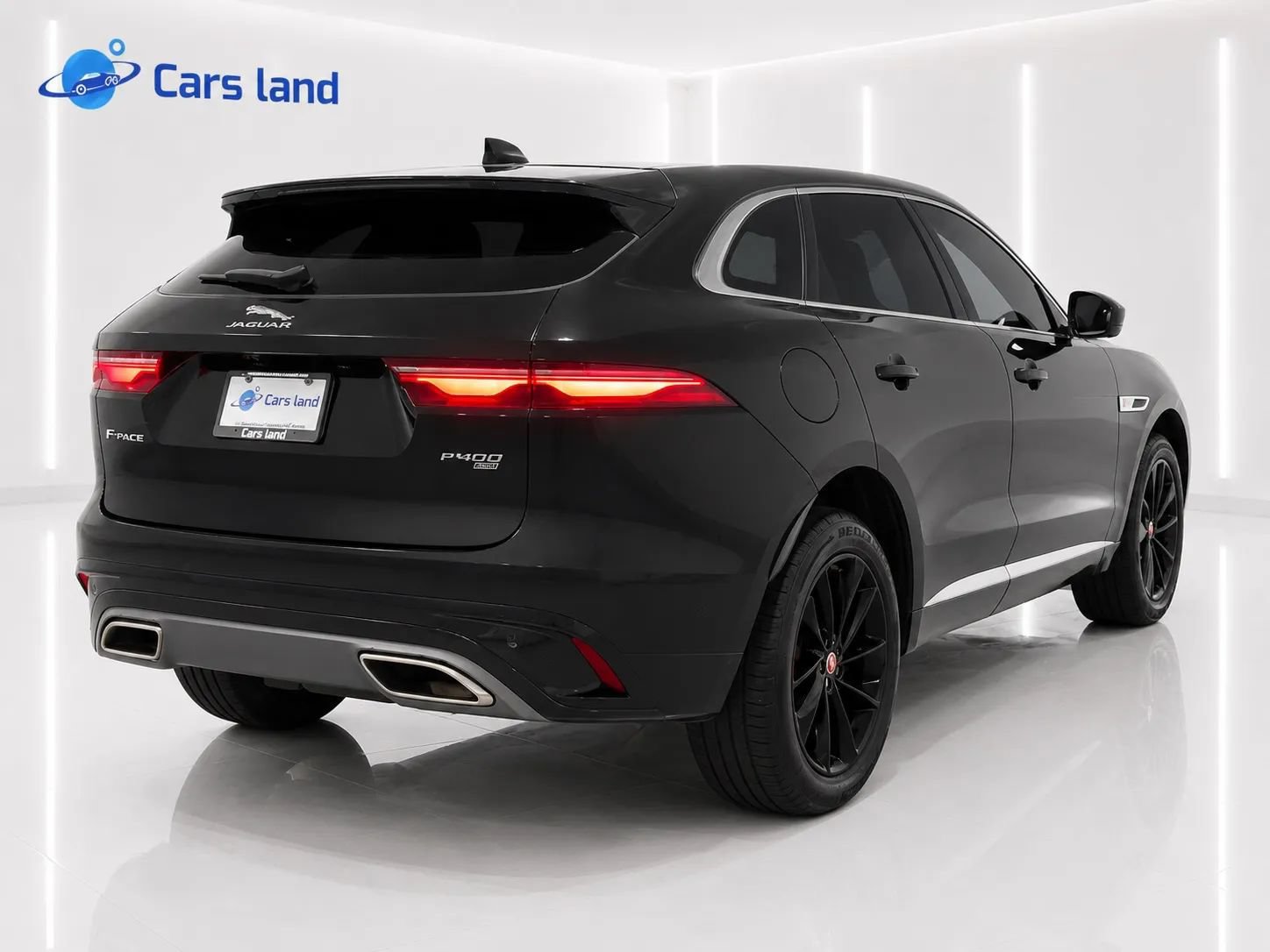 Used 2021 Jaguar F-PACE R-Dynamic S AWD/4WD image 5