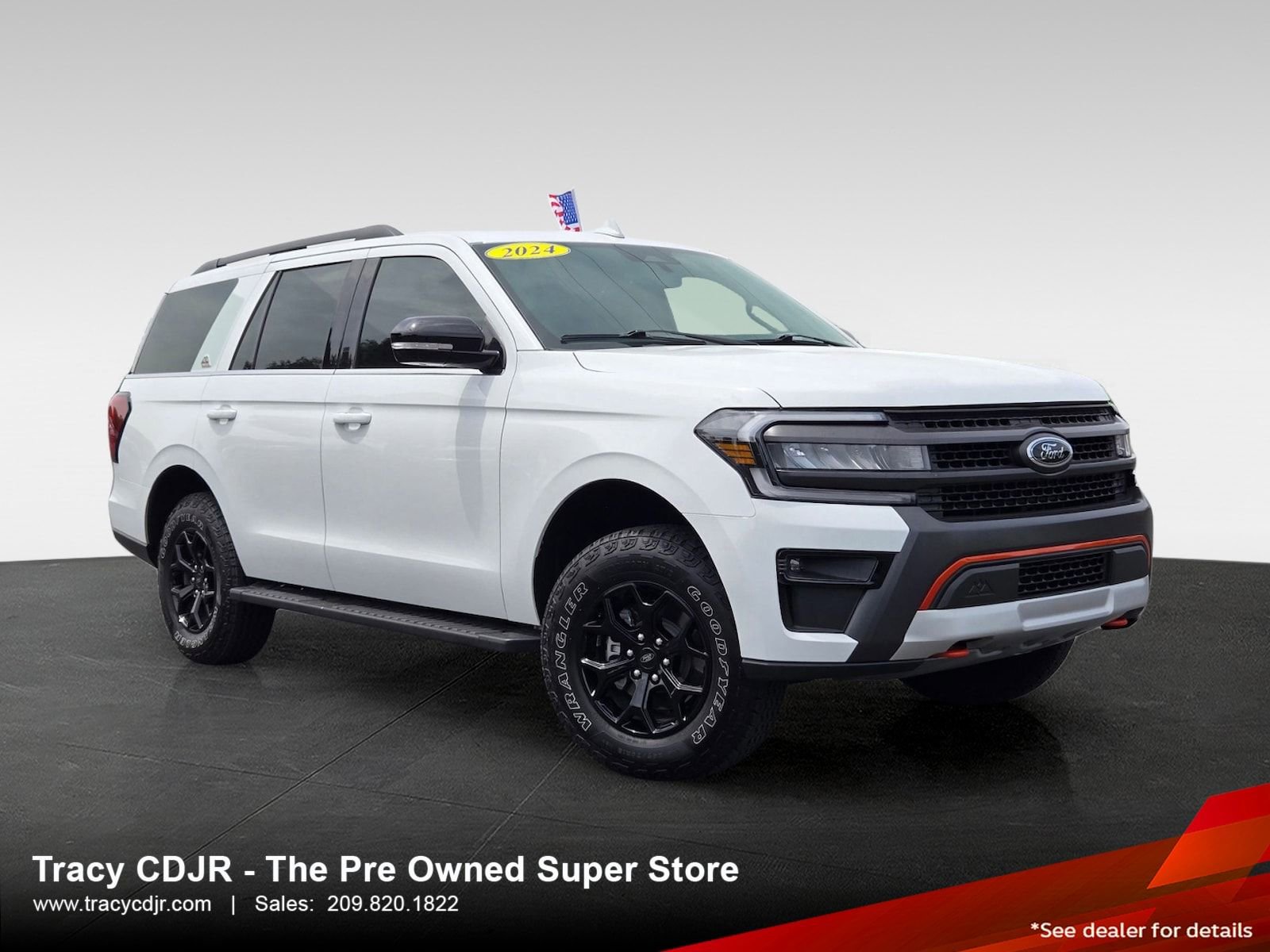 Used 2024 Ford Expedition Timberline AWD/4WD image 1
