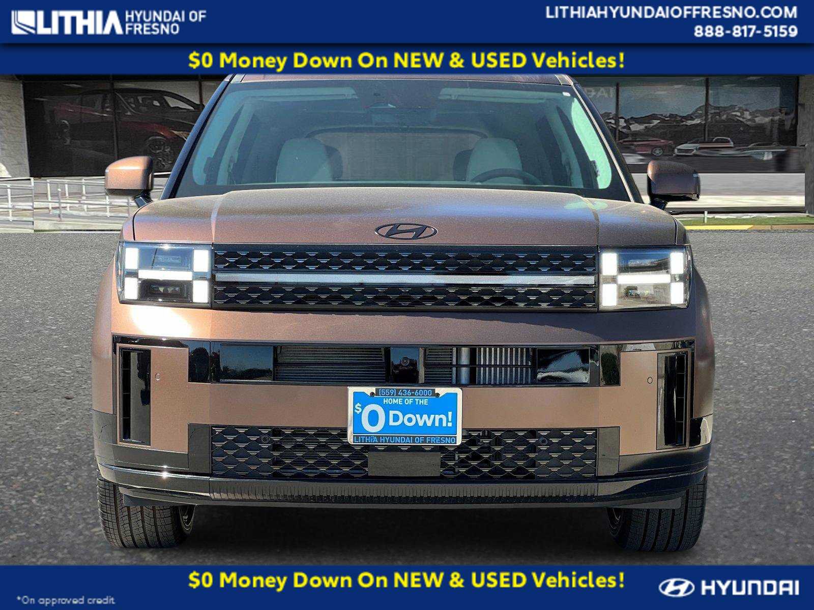 New 2026 Hyundai Santa Fe Calligraphy AWD/4WD image 8