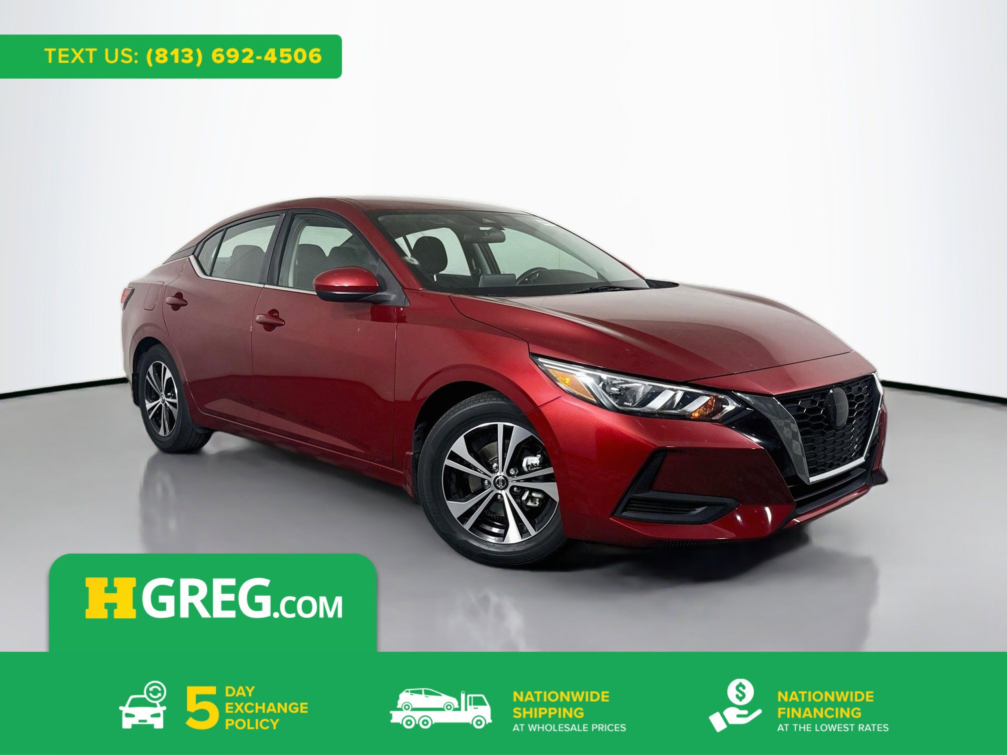Used 2021 Nissan Sentra SV
